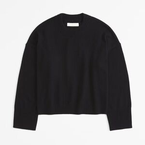 Abercrombie & Fitch Women’s Cashmere Crew Sweater